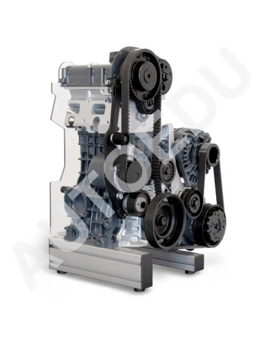 IVDB01 Modelo Seccionado do Motor de Gasolina DOHC FSI