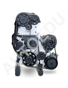 IVDB01 Modelo Seccionado do Motor de Gasolina DOHC FSI