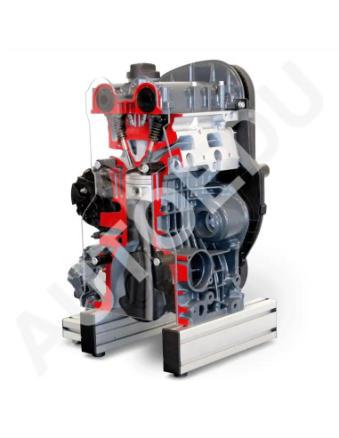 IVDB01 Modelo Seccionado do Motor de Gasolina DOHC FSI