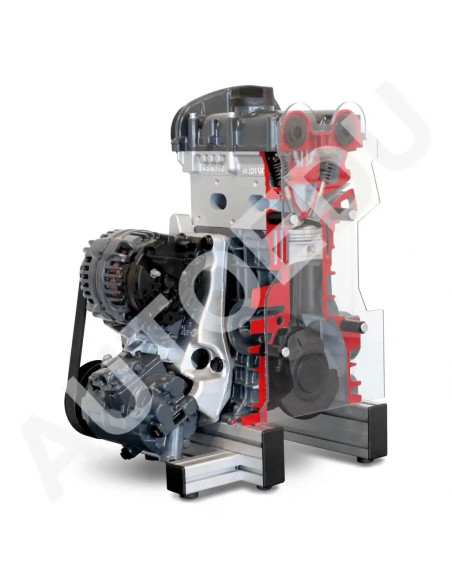 IVDB01 Petrol Engine Cutaway Model DOHC FSI