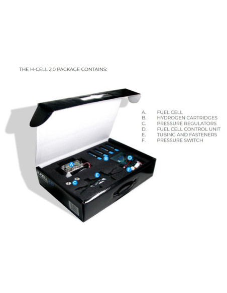 FCJJ-21 H-Cell 2.0 | Hybrid hydrogen system