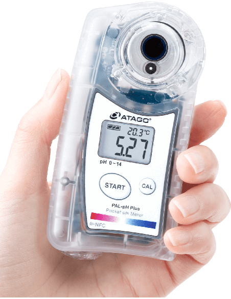 4301 PAL-pH Plus | Medidor de pH ATAGO