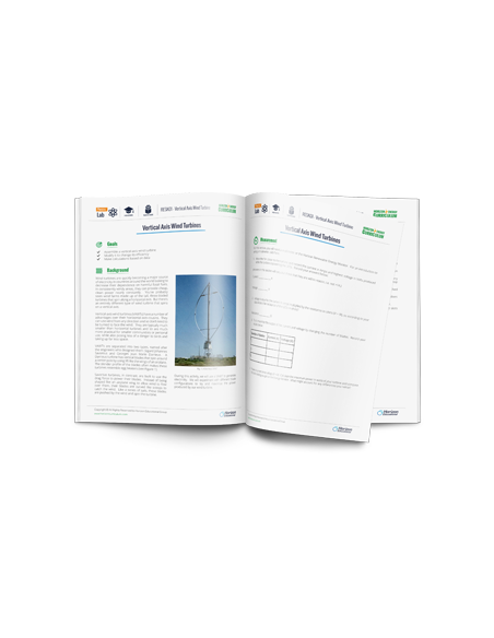 RESK-01 Vertical Axis Wind Turbine Kit