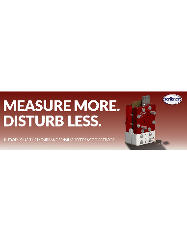 SCR-MSRE membrane sensing reference electrode Scribner