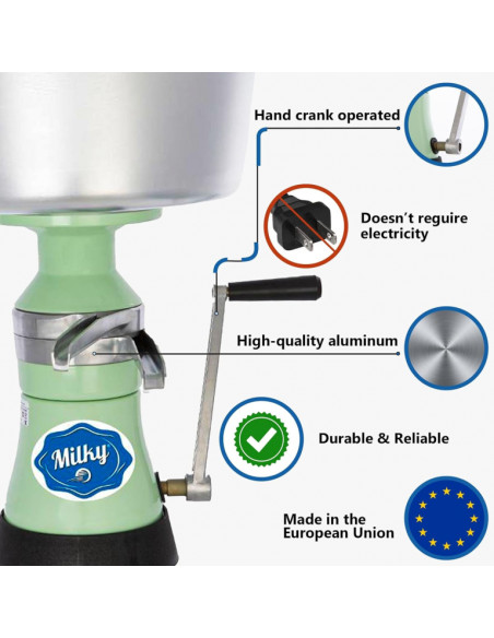 17594-N Manual cream separator Milky FJ 90 HAP