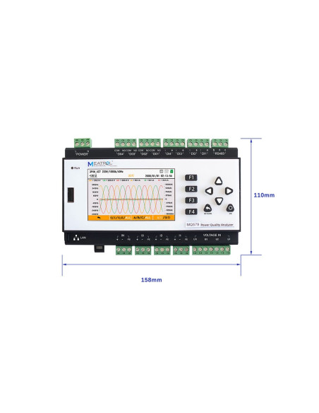 MQ579 three-phase power quality analyzer