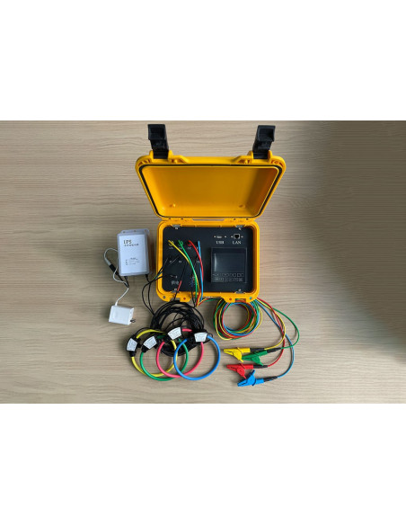 MQ41 analisador trifasico de qualidade de energia