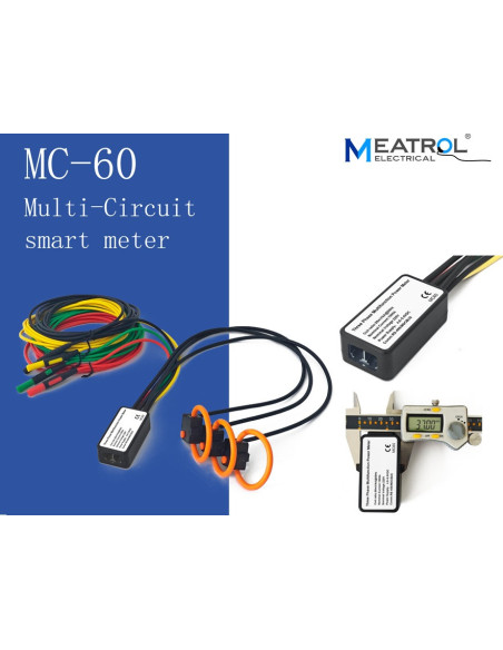 MC60 multi-circuit smart meter