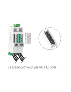 ME132 multi-circuits energy meter