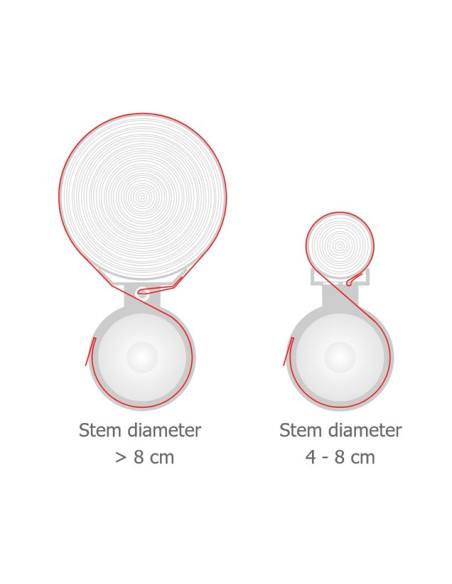 DR26 band dendrometer for large trees