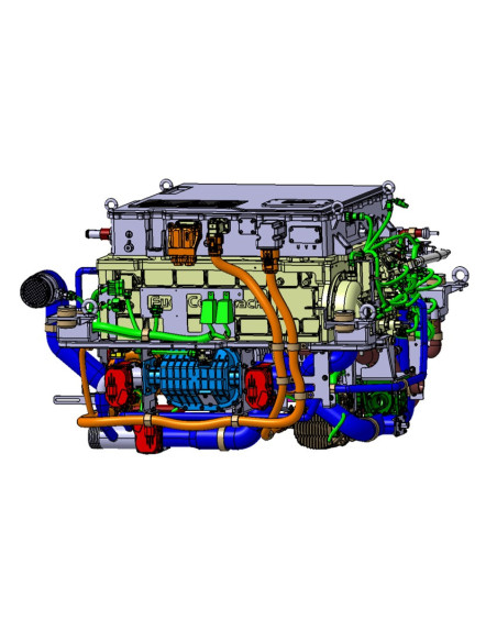 VL-80 sistema celula combustivel 80 kW Horizon