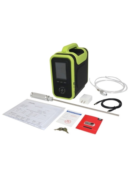 GD600-4GAS analisador multigas portatil ATO