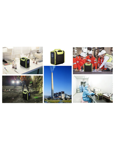 GD600-4GAS analizador multigas portatil ATO