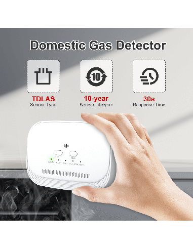 BH-H9 domestic gas alarm with laser sensor
