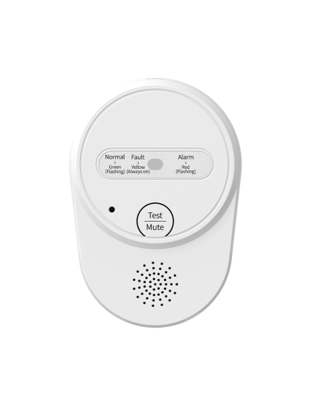 BH-H7 alarme domestico de gas para tomada