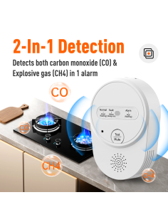 BH-H7 alarma domestica de gas enchufable 2
