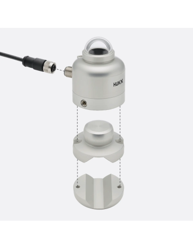 SR05-D1A3 Class C pyranometer Modbus RS-485 | Hukx
