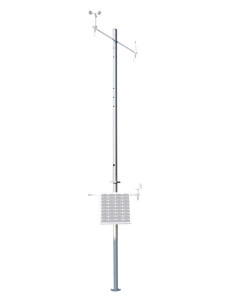 PAL5A 5 m modular aluminium pole | NESA