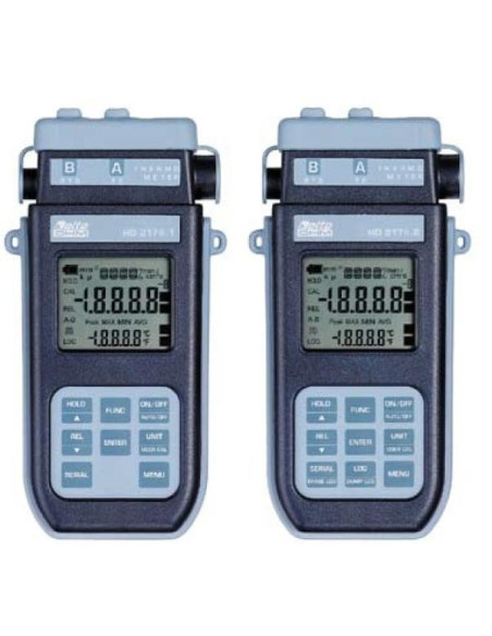 HD2178.2 Thermometer with Data Logger and two inputs (Pt100 and Thermocouple)