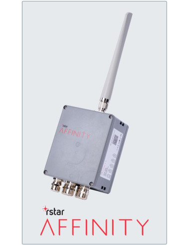 RSTAR-AFFINITY-DL registrador geotecnico sem fios