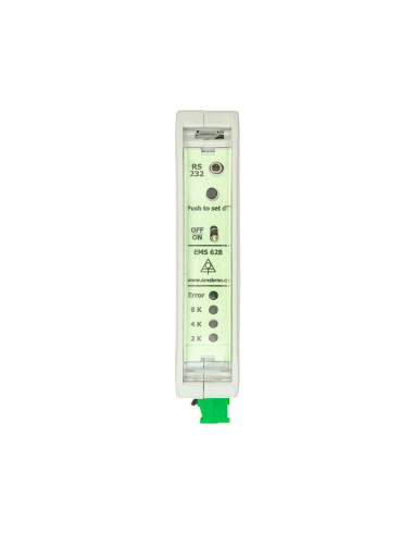 EMS62 sap flow system for tree monitoring