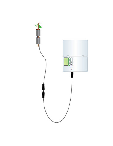 EMS62 sistema de fluxo de seiva para arvores