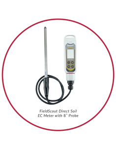 2266FS medidor CE suelo FieldScout con sonda 8