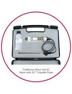 2266FS medidor CE suelo FieldScout con sonda 8 2