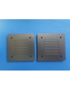 Adapta-Stack Closed Bipolar Graphite Plate - 10 cm², Ref.: 12129001