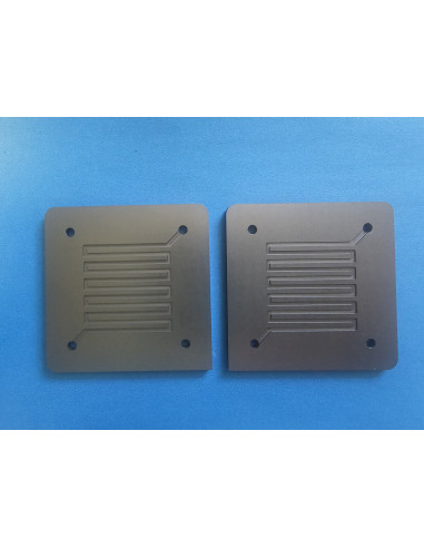 Adapta-Stack Closed Bipolar Graphite Plate - 10 cm², Ref.: 12129001