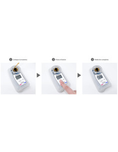 Atago PAL-HIKARi-4+BX Two-piece IR Brix meter and Brix acidity meter bundle 2
