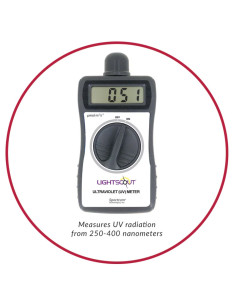 3414F LightScout UV Meter