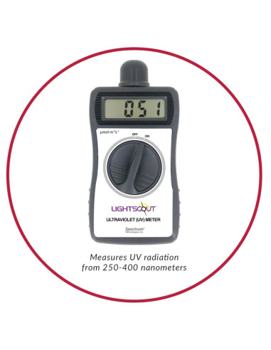 3414F LightScout UV Meter