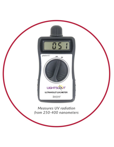3414F LightScout UV Meter