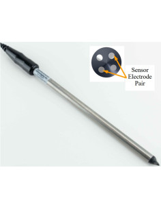 2266FS medidor CE solo FieldScout sonda 8 2