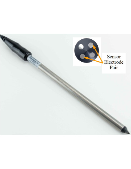 2266FS FieldScout direct soil EC meter 8 probe