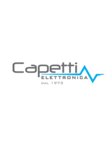 WSD19TII inclinómetro biaxial y temperatura | Capetti