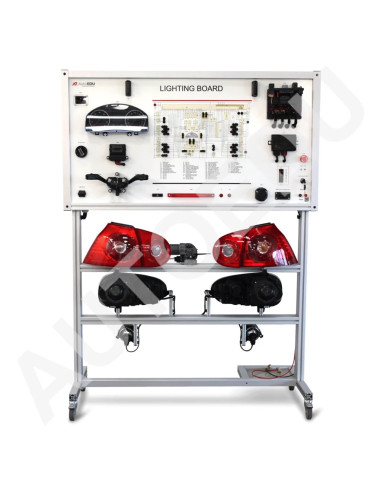 MSAS02 AutoEDU lighting trainer