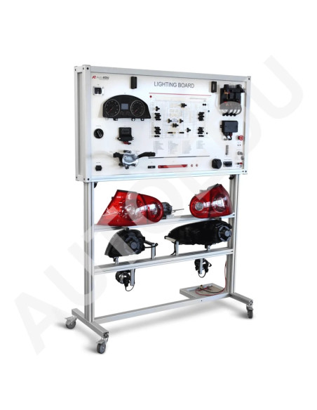 MSAS02 AutoEDU lighting trainer