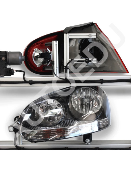 MSAS02 entrenador iluminación AutoEDU