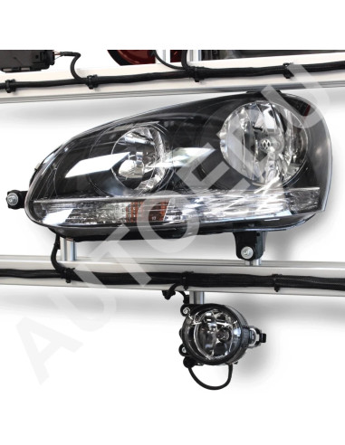 MSAS02 entrenador iluminación AutoEDU