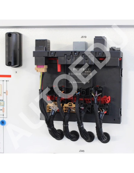 MSAS02 AutoEDU lighting trainer