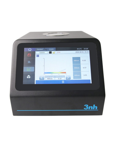 PS809 3nh large aperture spectrocolorimeter