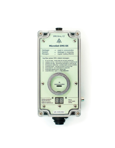 EMS81 DL EMS Brno sap flow system