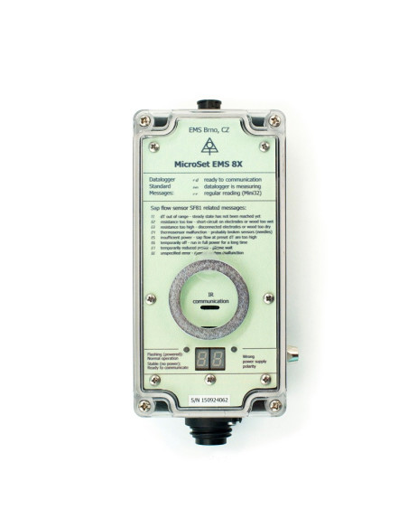 EMS81 DL EMS Brno sap flow system