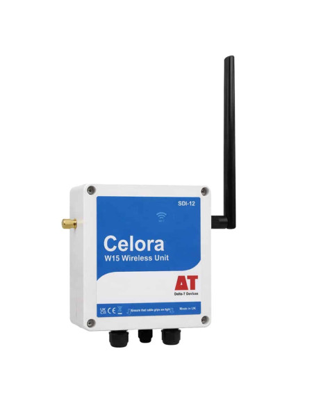 CELORA W15 unidade SDI-12 Delta-T