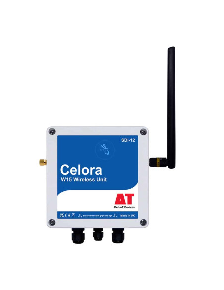 CELORA W15 unidad SDI-12 Delta-T