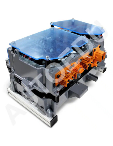 AERZ65 EV Junction Box and Motoreducer Cutaway Model