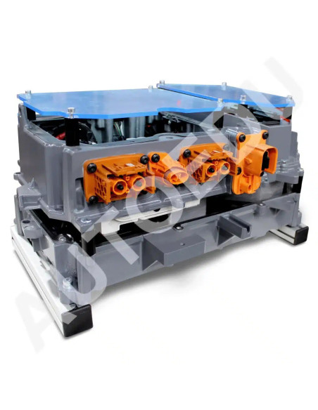 AERZ65 EV Junction Box and Motoreducer Cutaway Model