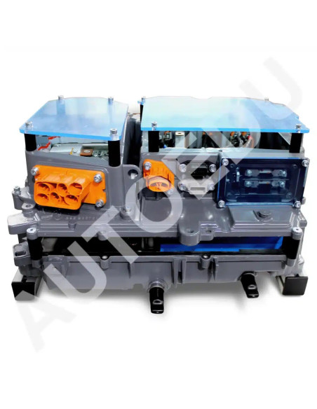 AERZ65 EV Junction Box and Motoreducer Cutaway Model